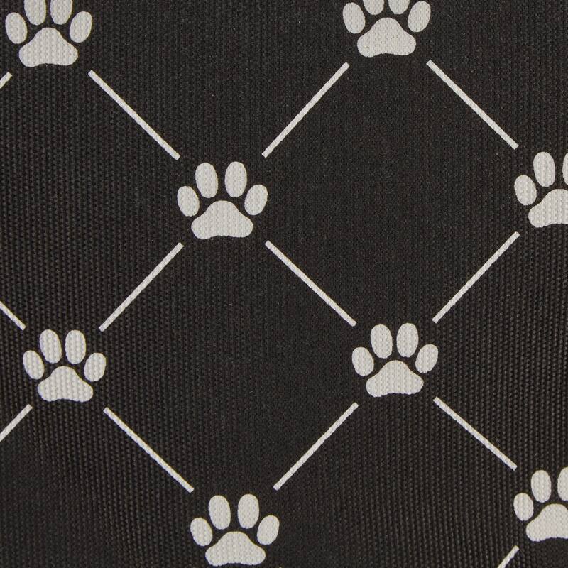 Bone Dry Polyester Pet Bin Trellis Paw