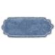 Home Weavers Allure Collection Absorbent Cotton, Machine Washable and Dry Bath Rugs