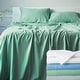 preview thumbnail 12 of 11, BedVoyage 100% viscose from Bamboo Bed Sheet Set, Split King - White