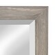 preview thumbnail 19 of 28, The Gray Barn Victorville Pub Mirror with 5 Metal Hooks - 36x18