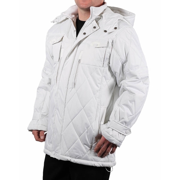 Akademiks Men's Explorer Parka
