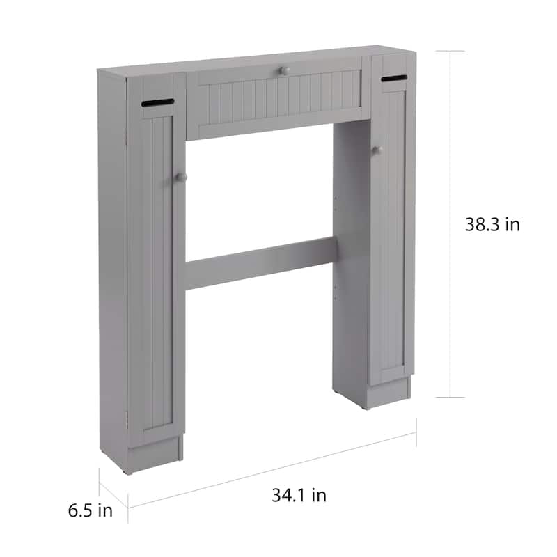 Simple Living Space Saver Bathroom Storage Cabinet
