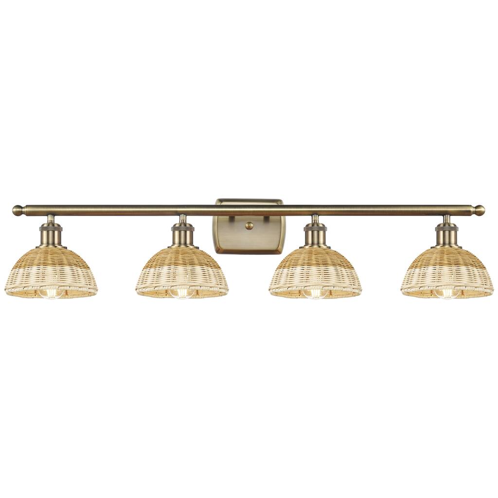 Innovations Lighting 516-4W-8-38 Bristol Natural II Vanity Bristol