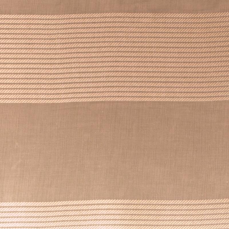 Superior Alzane Rope Sheer Grommet Curtain Panel - (Set of 2)