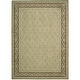preview thumbnail 23 of 45, Nourison Persian Empire Traditional Floral Bordered Area Rug 7'9" x 10'10" - Green - Runner/Rectangle