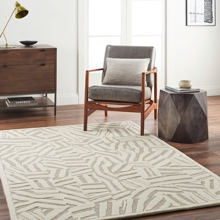 Eeldi Handmade Modern Wool Rug