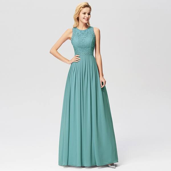Shop Ever Pretty Women S Lace Long Formal Evening Bridesmaid Party