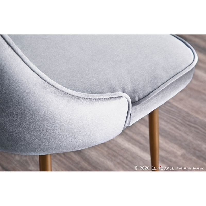 LumiSource Marcel Contemporary Dining Chair (Set of 2)