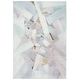 preview thumbnail 14 of 18, SAFAVIEH Porcello Gennady Mid-Century Modern Abstract Rug 6'7" Square - Blue/Pink - Square