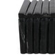 preview thumbnail 10 of 23, Decorative Rectangular Marble Ridged Box with Removeable Lid