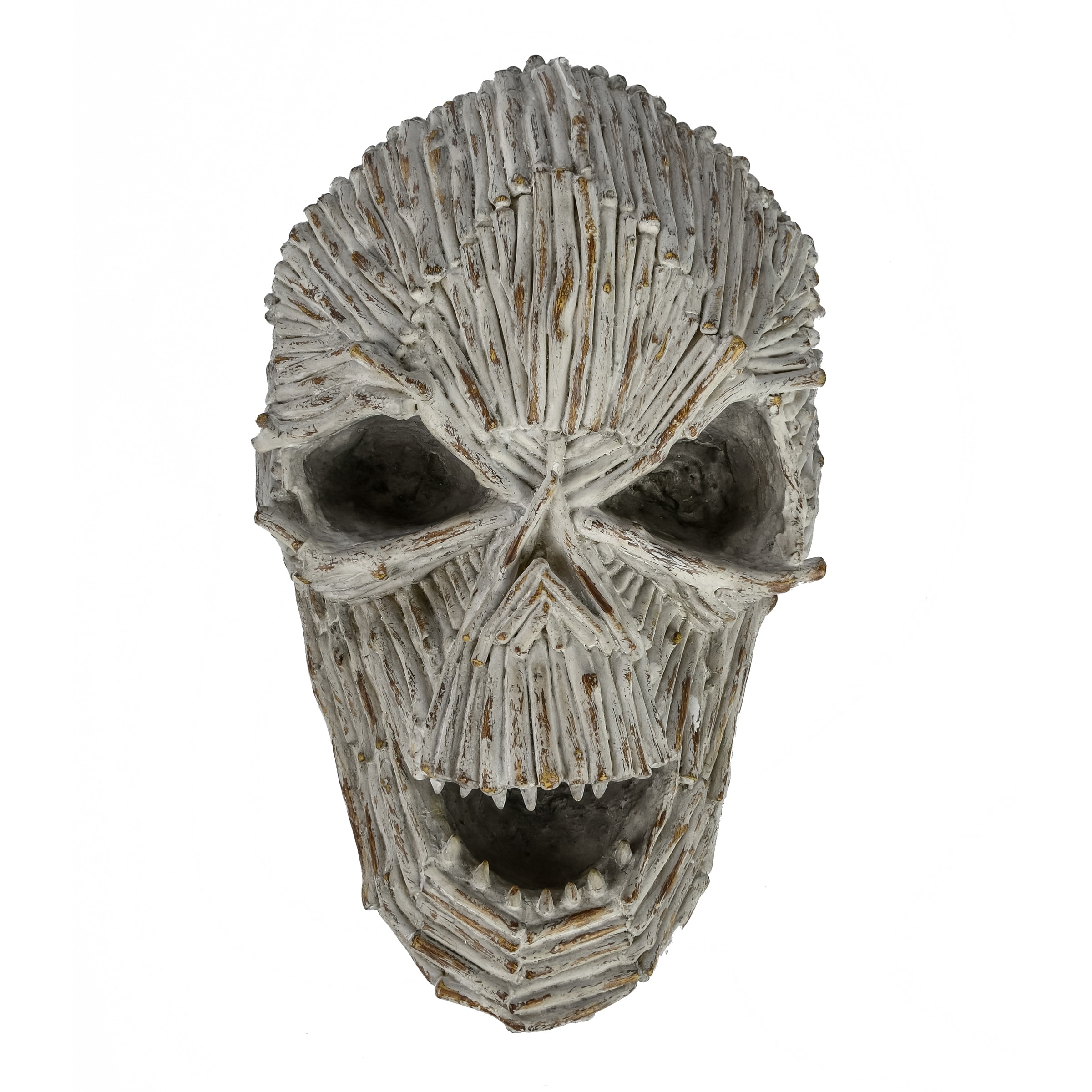 15" Halloween Driftwood Ghost Face by National Tree Company - 15 in