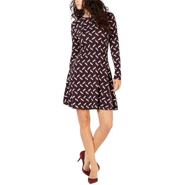 chevron sweater dress