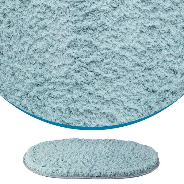 NonSlip Memory Foam Lambswool Mat Bed Bath & Beyond 39301373