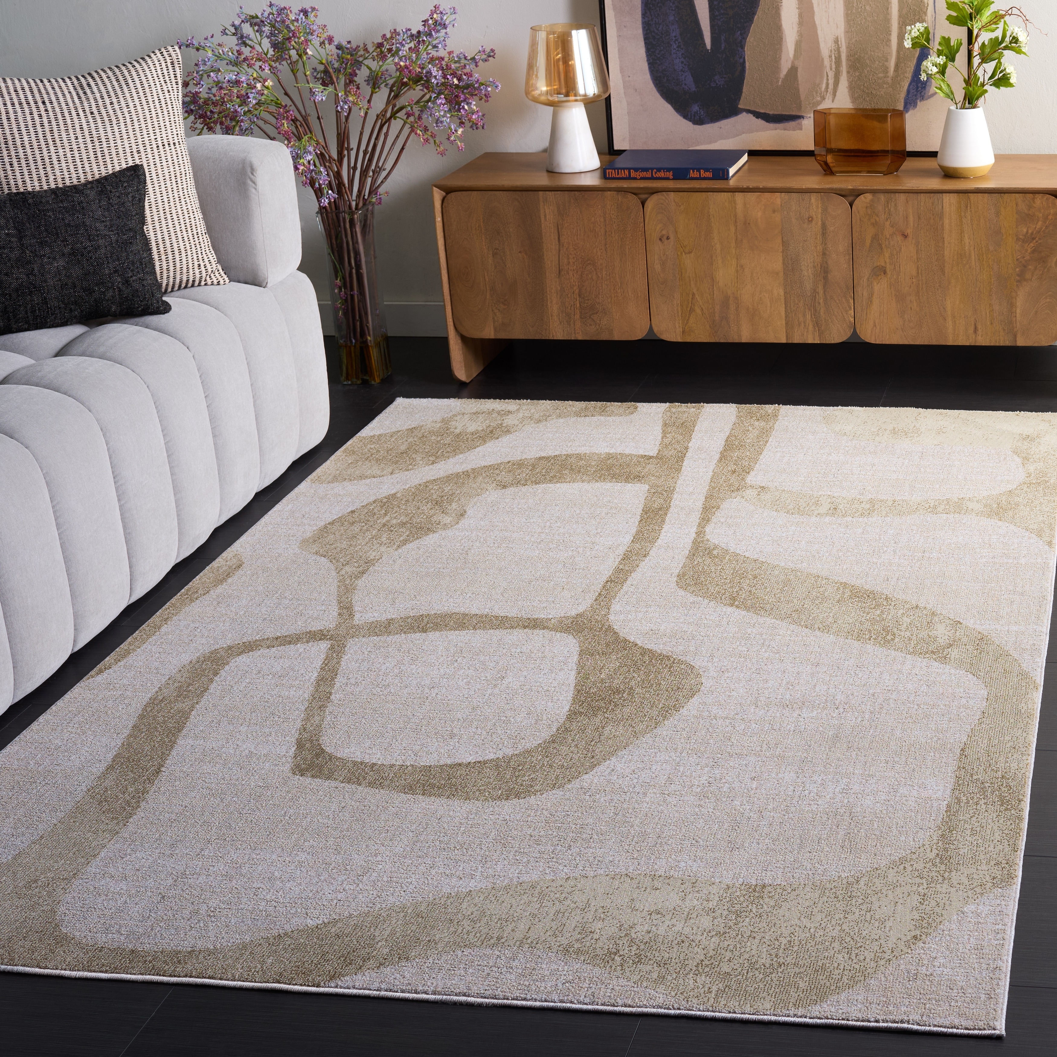 SAFAVIEH Marvel Izolda Modern Rug