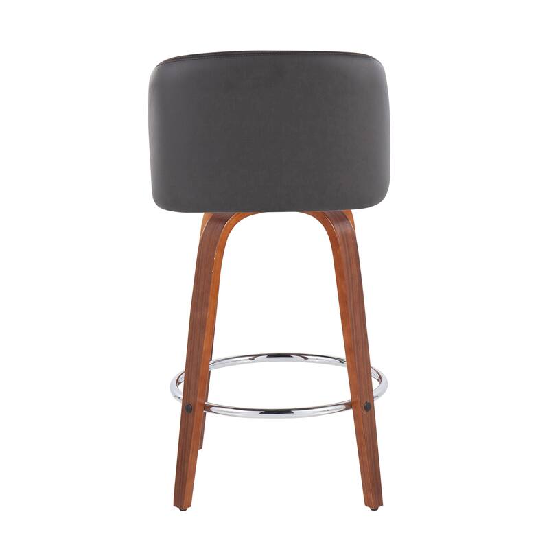Carson Carrington Vallberga 26" Upholstered Counter Stool (Set of 2)