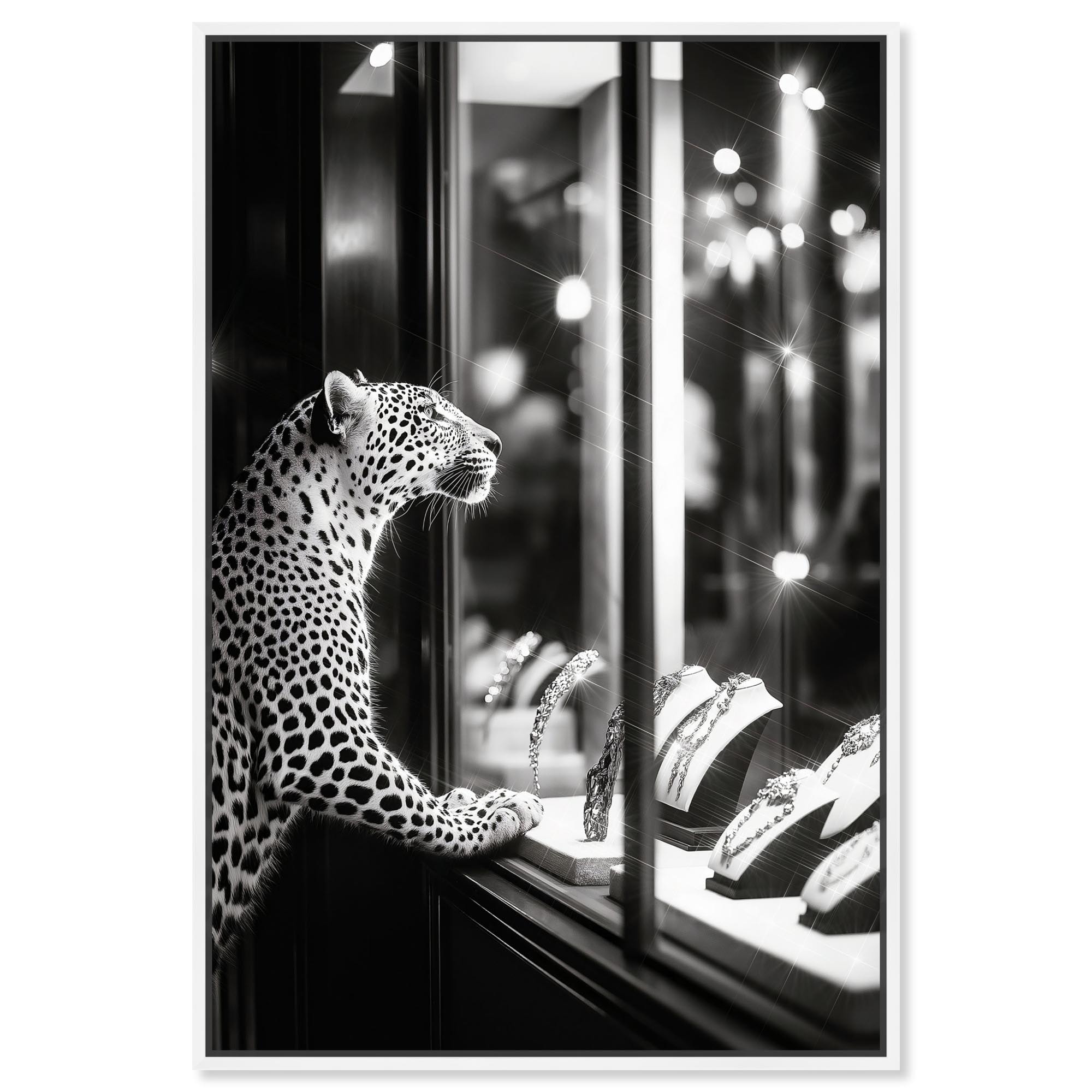 Hunter's Eye Canvas by Art Remedy