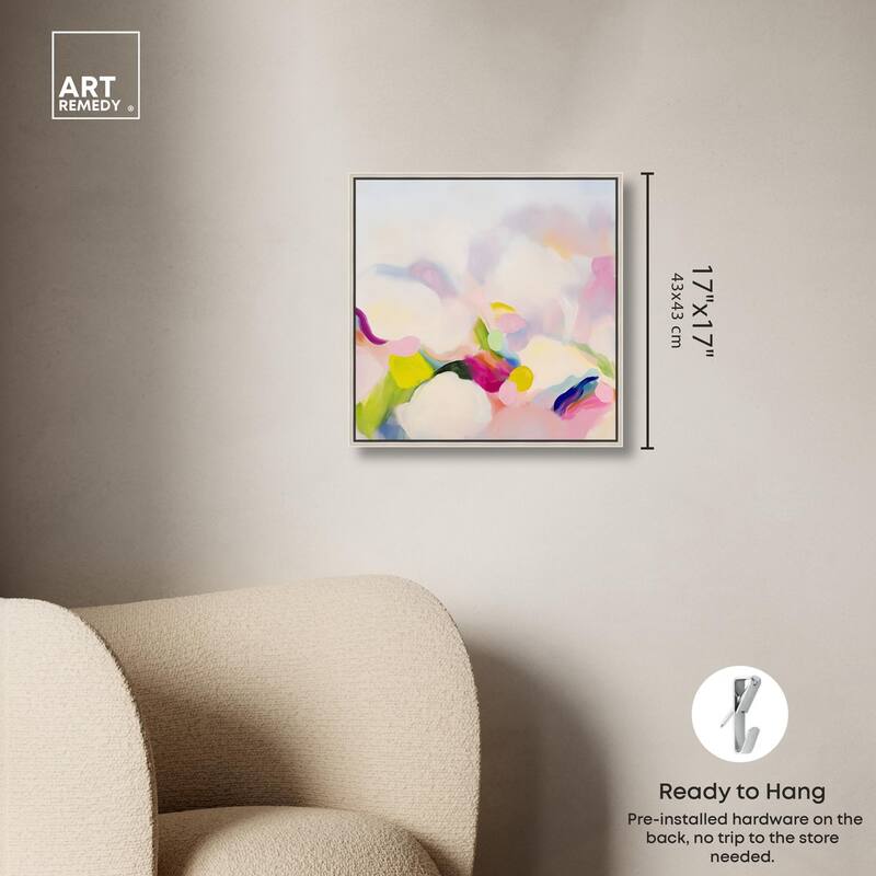 Colorfield Patches II Canvas by Art Remedy