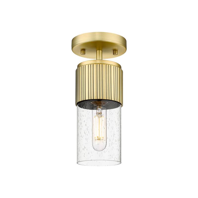 Innovations Lighting Bolivar - 1 Light 7" Flush Mount