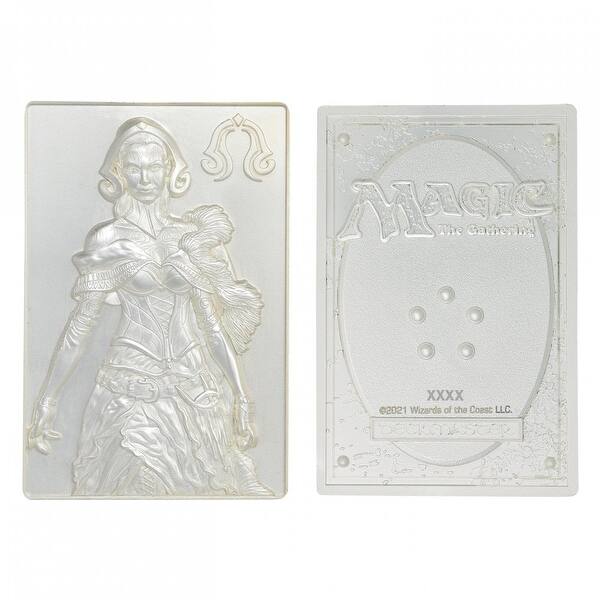 Magic: The Gathering Liliana Vess .999 Silver Plated Limited Edition Metal  Card - Bed Bath & Beyond - 42277401