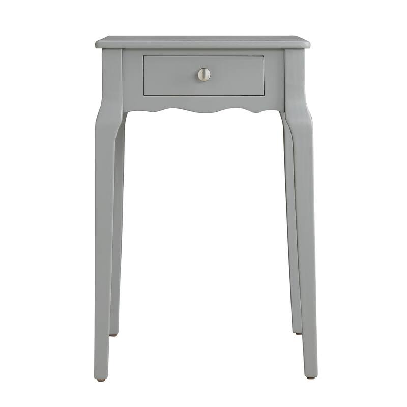 Daniella 1-Drawer Wood Storage Side Table by iNSPIRE Q Bold