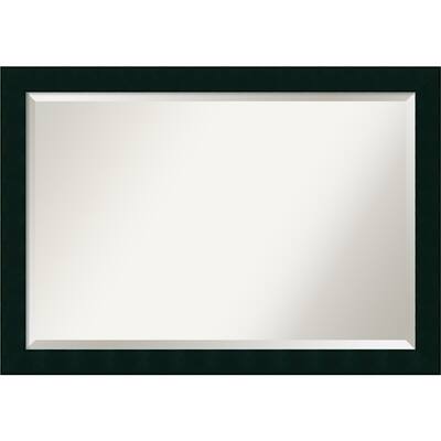 Wall Mirror Extra Large, Tribeca Black 40 x 28-inch - extra large - 40 x 28-inch