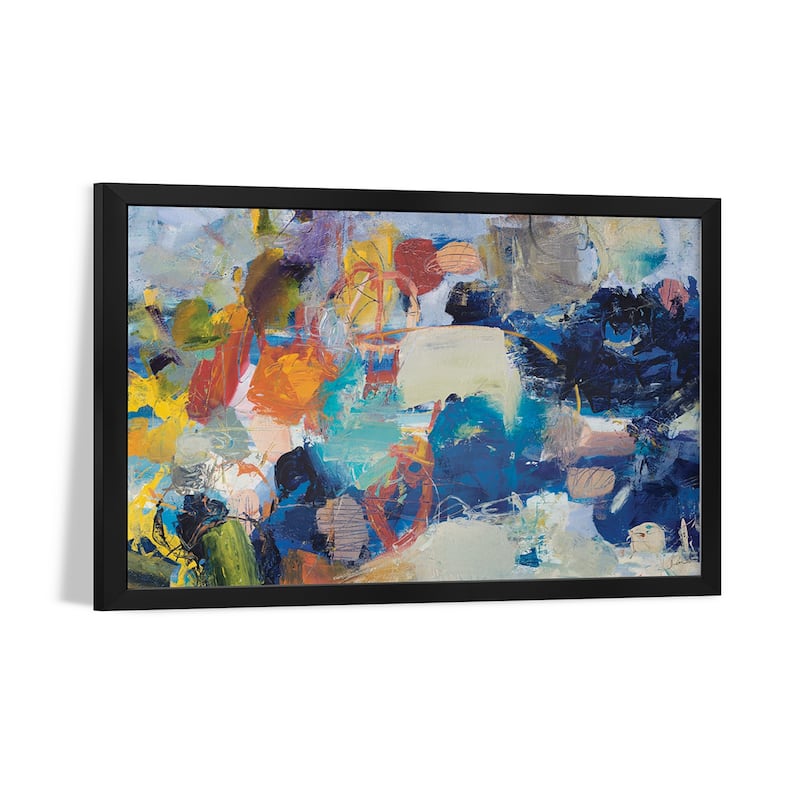 Streetwise Premium Framed Poster by Julian Spencer