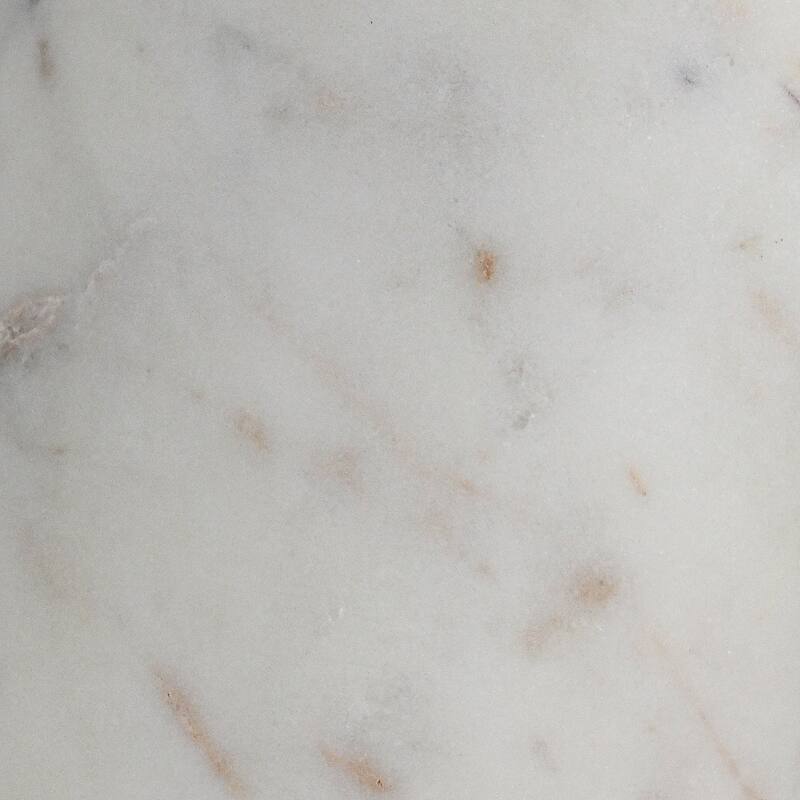 White Marble Wine Cooler