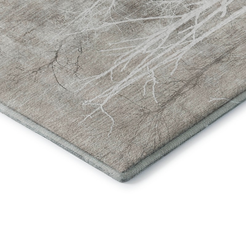 Premium Washable Super Soft Modern Forest Mayfield Rug