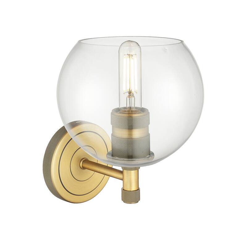 Innovations Lighting 434-1W-9-6 Crown Point Sconce Crown Point 9" Tall
