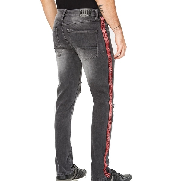 mens skinny jeans 36x30