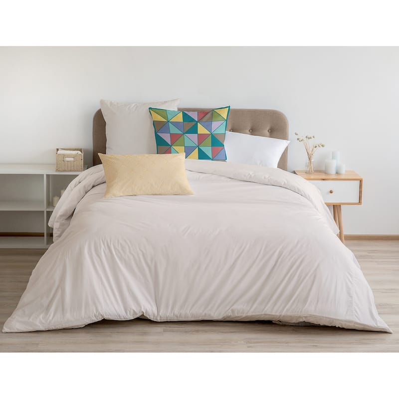 Triangle Triumph Decorative Throw Pillow
