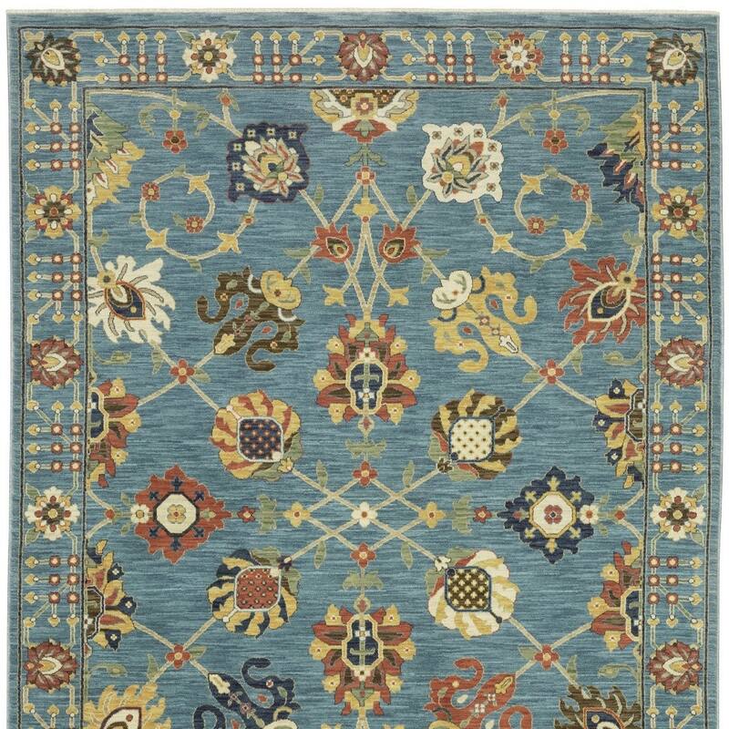 HomeRootsOriental Traditional Runner Area Rug