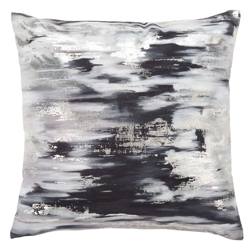SAFAVIEH Andrine Abstract 18-inch Square Decorative Throw Pillow