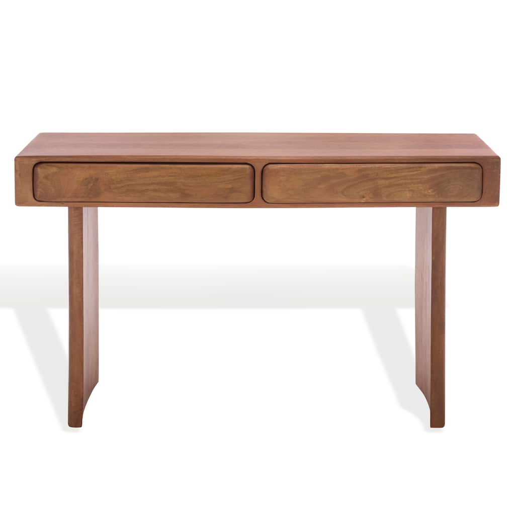 SAFAVIEH Couture Finley 2-Drawer Wood Desk