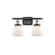 Option Black Antique Brass / Matte White