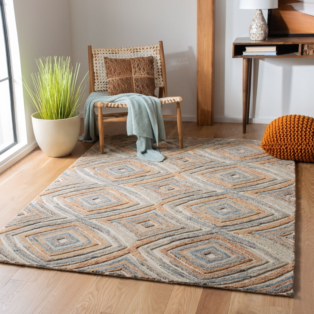SAFAVIEH Handmade Kilim Sylvane Wool Rug