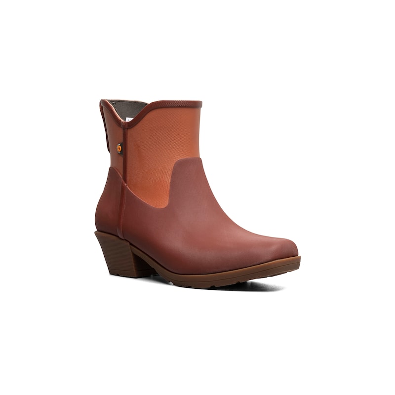 Bogs Women's Jolene Ankle Rain Boot - Brick - 9