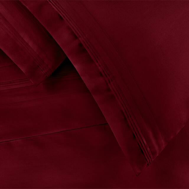 Superior Egyptian Cotton 650 Thread Count Bed Sheet Set