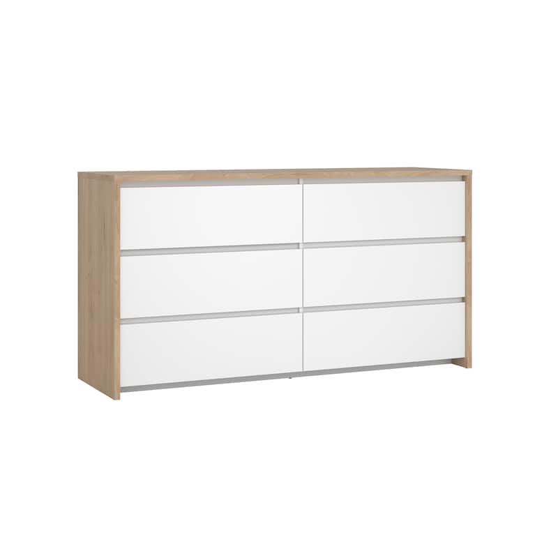 Porch & Den Next 6-Drawer Double Dresser