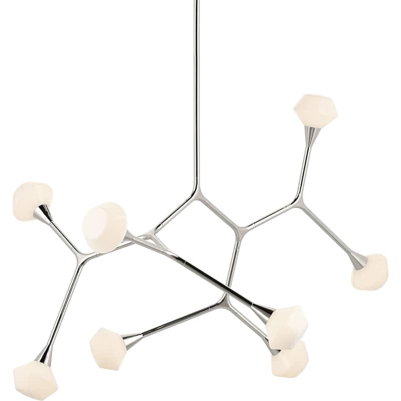 Kichler 52763 Cassius 8 Light 27" Wide Chandelier