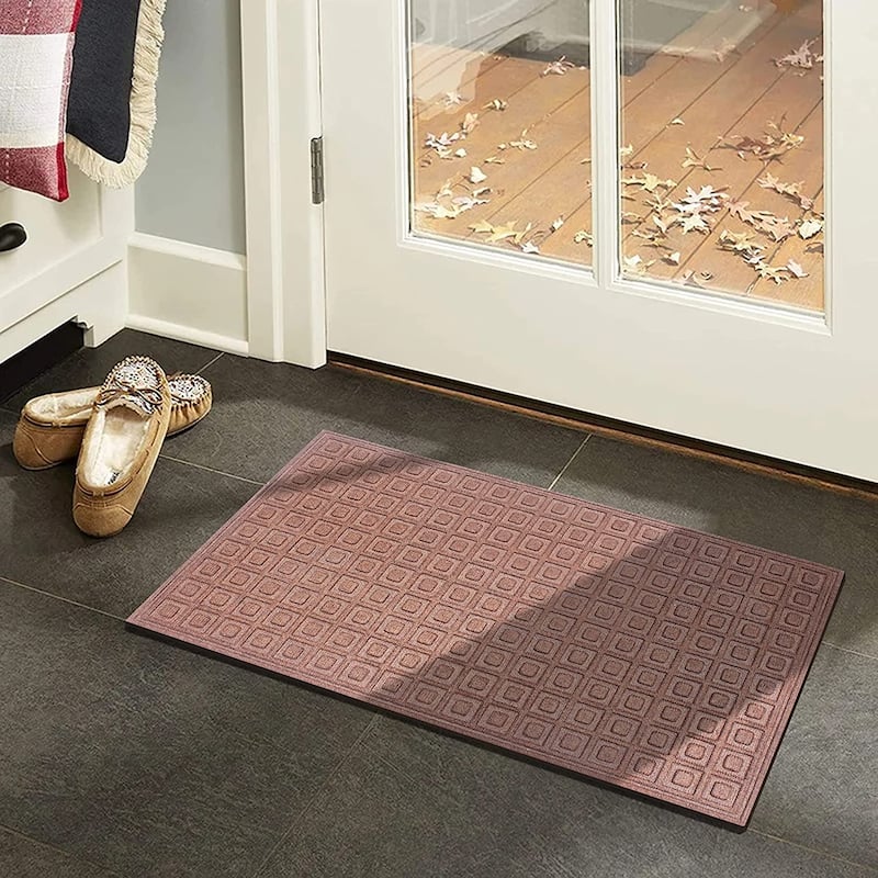 A1HC Water retainer Indoor/Outdoor Doormat, 24" x 36"