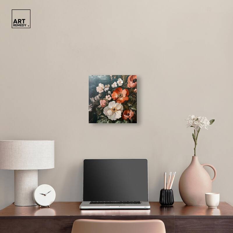 Petals in Abundance Canvas by Art Remedy, Gallery Wrapped