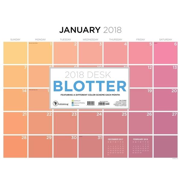 Shop 2018 For The Love Of Color Blotter Free Shipping On Orders