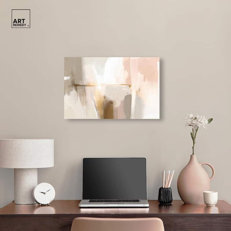 Tonal Gradations II Canvas by Art Remedy, Gallery Wrapped