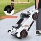 preview thumbnail 56 of 61, 12V Licensed Lamborghini 4WD Kids Ride-on Sports Car with 2.4G Remote - 24" x 44" x 18" (W x D x H)