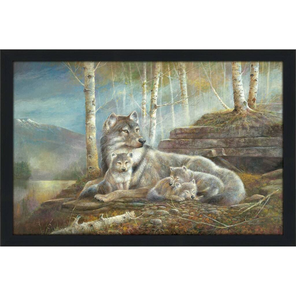 "Safe & Sound" by Ruane Manning Print on Acrylic