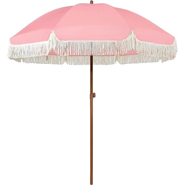 bed bath & beyond patio umbrella 7 ft 7ft Patio Umbrella with Outdoor Umbrella,Pink - Bed Bath & Beyond