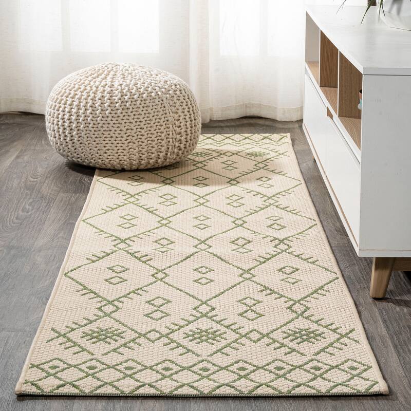 JONATHAN Y Zolak Moroccan Indoor/Outdoor Area Rug