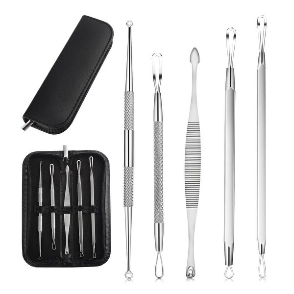 Shop Zodaca 5-piece Set Professional Blemish Blackhead ...