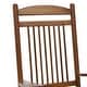preview thumbnail 30 of 38, VEIKOUS Wood 3-piece Outdoor Rocking Chair and Folding Table Set